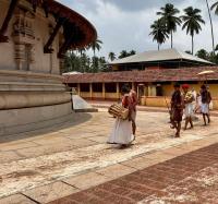 HH Swamiji's visit to Shri Panchalingeshwara Devasthana, Vittal (1st May 2026)
